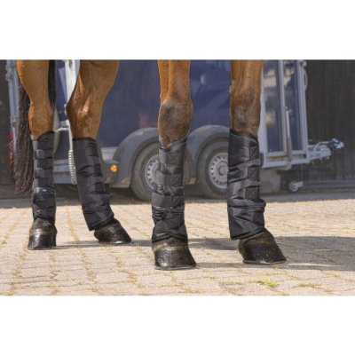 RIDING WORLD Transportní kamaše nízké černá – Zboží Dáma