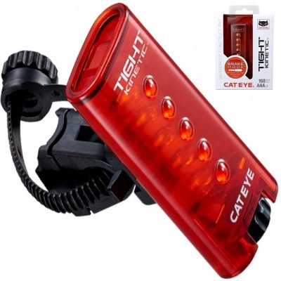 Cateye TL-LD180K Tight Kinetic zadní černé – Hledejceny.cz