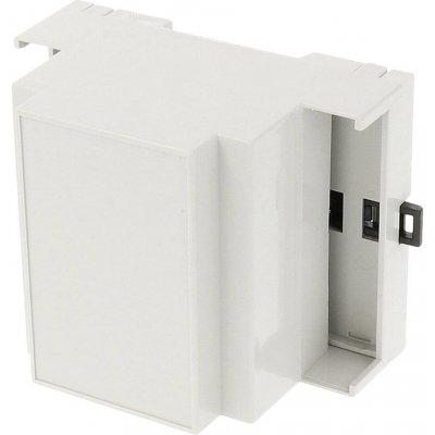 Hammond Electronics 1597DIN4M53V pouzdro na DIN lištu otevřená 90 x 58 x 71 PPO světle šedá 1 ks – Hledejceny.cz