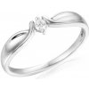 Prsteny Gems Diamantový prsten Jolene bílé zlato s briliantem 3860023 0 99