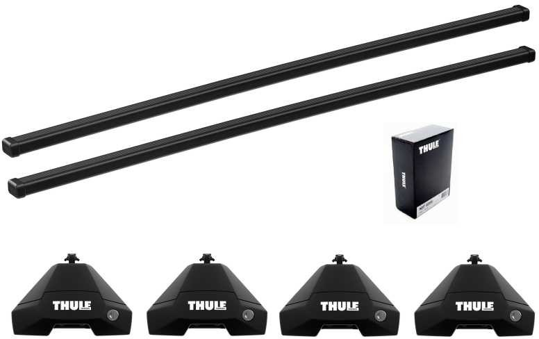 Příčníky Thule Evo 7105+7123+kit