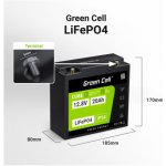 LiFePO4 Green Cell Cube 12,8V 20Ah LFPGC12V20AH LITHIUM-GELPHATE – Zboží Živě