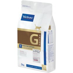 Virbac Veterinary HPM Cat Digestive Support G1 2 x 3 kg