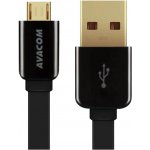 Avacom DCUS-MIC-120K USB - Micro USB, 120cm, černý – Zbozi.Blesk.cz