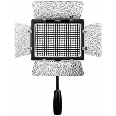 Yongnuo YN300 III bi-color LED trvalé světlo 3200-5500K, hybridní, NP-F – Zboží Živě