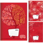 JUNIOR papír Sešit A4 linkovaný 464 – Zboží Mobilmania