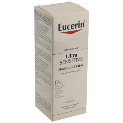 Eucerin Ultra Sensitive zklidńující krém na smíšenoupleť 50 ml
