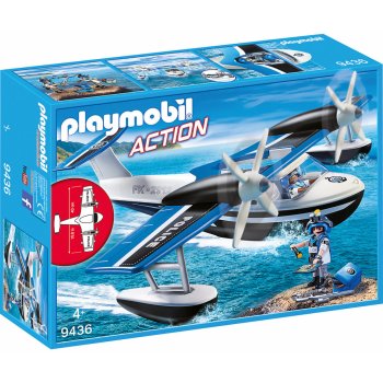 Playmobil 9436 policejní letadlo