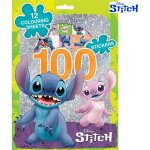 100 samolepek s omalovánkovými listy Lilo & Stitch – Zboží Dáma