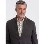 Ombre OM-BLZB-0131 black melange – Zboží Dáma