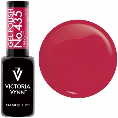 Victoria Vynn hybridní lak na nehty 435 Berry Hot 8 ml – Zboží Dáma