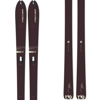 Fischer S-Bound 98 Crown/Dual-Skin Xtralite 2025/26 – Zboží Mobilmania