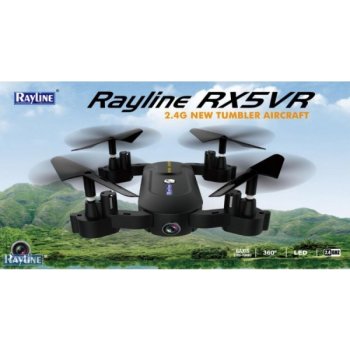 RAYLINE X5VR 2.4GHz s VR brýlemi a klecí Rayline GmbH - RC_67388