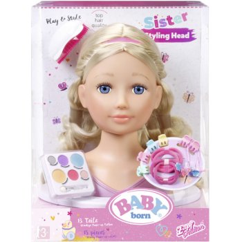 Zapf Creation Star sest i ka BABY born esac hlava 824108 od