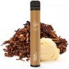 Jednorázová e-cigareta Elf Bar 600 Zero Cream Tobacco 0 mg 600 potáhnutí 1 ks