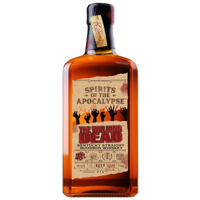The Walking Dead Whiskey 47% 0,75 l (holá láhev) – Hledejceny.cz