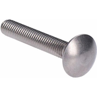 nerezový šroub vratová (M6x50mm), DIN603F /AISI304 – Hledejceny.cz