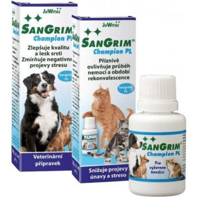 Sangrim Champion PL pro psy a kočky sol 20 ml – Hledejceny.cz