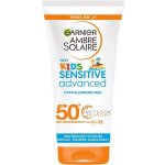 Garnier Ambre Solaire Sensitive Advanced Kids ochranný krém SPF50+ 50 ml – Hledejceny.cz