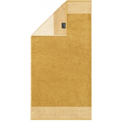 Cawö ručník Luxury Home Two Tone 590 zlatá 50 x 100 cm – Hledejceny.cz