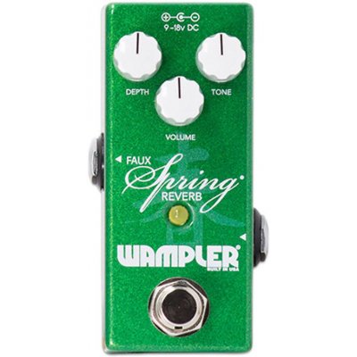 Wampler Mini Faux Spring Reverb – Zboží Mobilmania