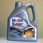 Mobil Super 3000 X1 5W-40 4 l – Hledejceny.cz