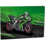 Desky na číslice Moto Race – Zboží Dáma