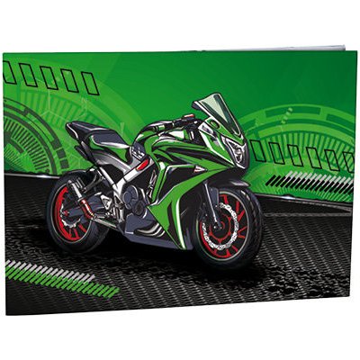 Desky na číslice Moto Race – Zboží Dáma