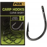 Fox Carp Hooks Curve Shank Short vel.4 10ks – Zboží Mobilmania