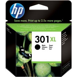 Toner HP 301XL originální inkoustová kazeta černá CH563EE