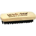Web-tex kartáč na čištění obuvi malý – Zboží Mobilmania