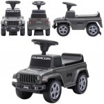 Kathay-Haster 2 Jeep Rubicon dětské odrážedlo s klaksonem a zvuky motoru šedé – Hledejceny.cz
