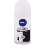 Nivea Invisible for Black & White Clear antiperspirant roll-on 50 ml – Sleviste.cz