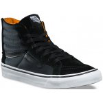 Vans SK8-Hi Slim Slim Zip black-true white – Zboží Dáma