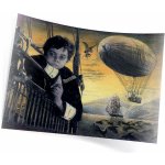 Filmový plakát Karel Zeman - Ukradená vzducholoď – Zboží Dáma