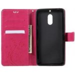 Pouzdro Printy silikonové Nokia 6.1 - květinky – Zboží Živě