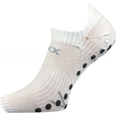 Dospělé ponožky na jógu bílá – Zboží Mobilmania