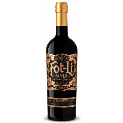 Fot-Li Vermut Antiga Formula 16% 0,75 l (holá láhev) – Hledejceny.cz