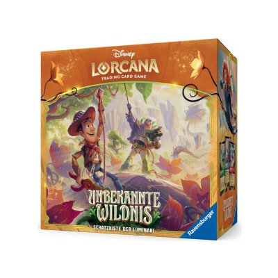 Lorcana Disney TCG Unbekannte Wildnis Illumineer's Trove DE – Zboží Mobilmania