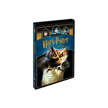 HARRY POTTER 1 A KÁMEN MUDRCŮ DVD