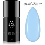 NANI Gel lak One Step Lux Pastel Blue 5 ml – Zboží Dáma