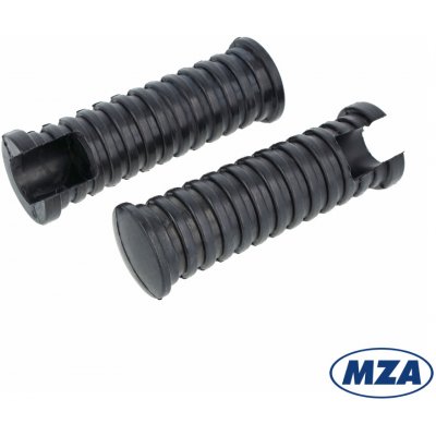 Gumy stupačky (2ks), nová forma (MZA) - MZ | Zboží Auto