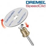 DREMEL kotouče na řezání v kovu s rychloupínáním EZ SpeedClic 5dílná sada – Hledejceny.cz