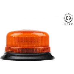 Amio Výstražný LED pevný oranžový maják 12/24V - 36 LED s homologací E9 - W03B