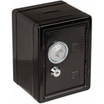 Mini bankovní trezor Barva: Černá – Zboží Dáma