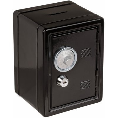 Mini bankovní trezor Barva: Černá – Zboží Dáma