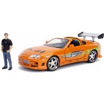 JADA vůz Fast & Furious 1995 Toyota Supra tlakově litý bronz 1:24 – Hledejceny.cz