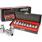 Verke Sada gola Torx 1/2" E10-E24 9 ks V39112 – Sleviste.cz