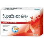 Favea Superželezo Forte 30 tablet – Hledejceny.cz