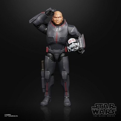 Hasbro Star Wars The Bad Batch 2021 Wrecker Black Series Deluxe – Zboží Mobilmania